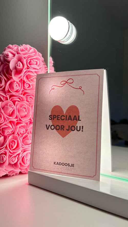 Kadoosje - Speciaal voor jou