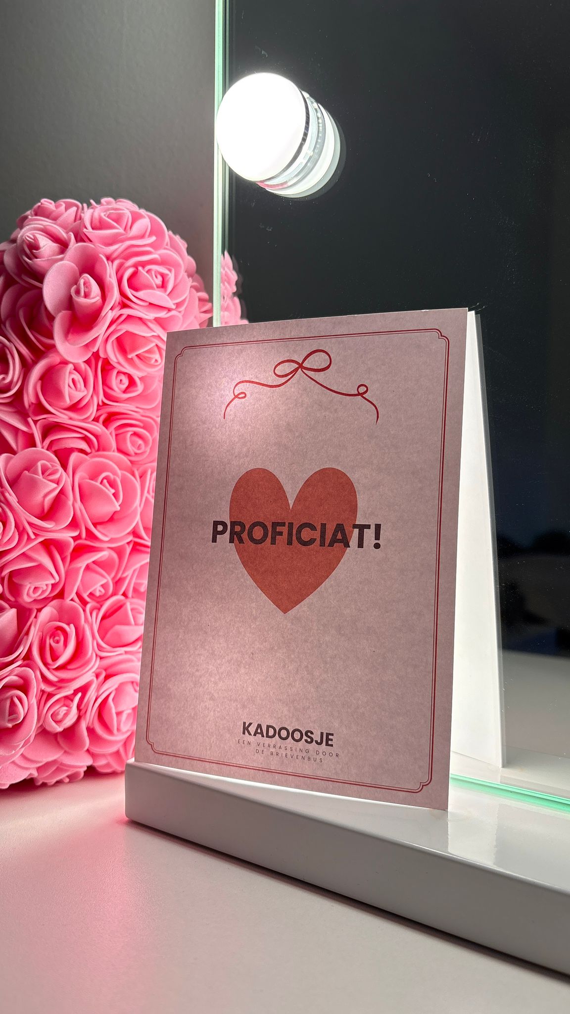 Kadoosje - Proficiat