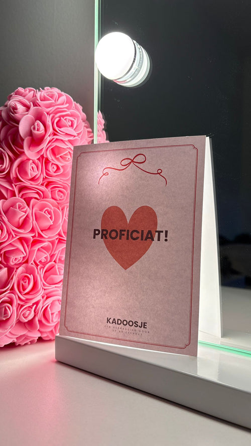 Kadoosje - Proficiat