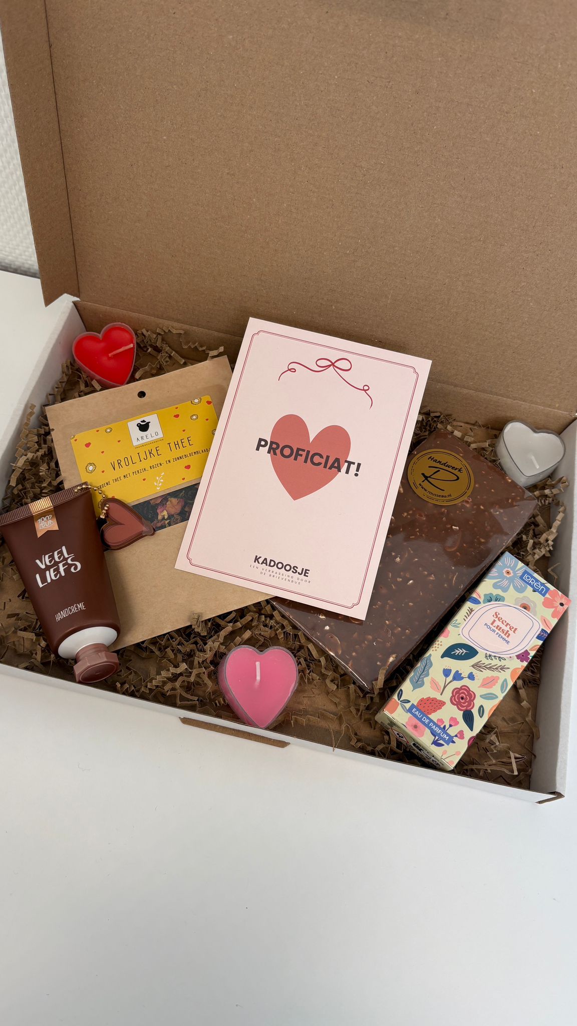 Kadoosje - Proficiat